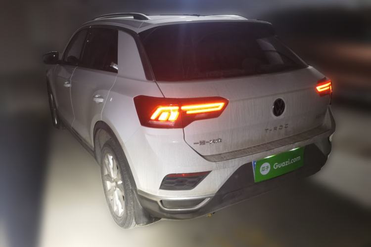 Used Volkswagen T-ROC 2021 280TSI DSG Two-Wheel Drive Elite Connect Edition
