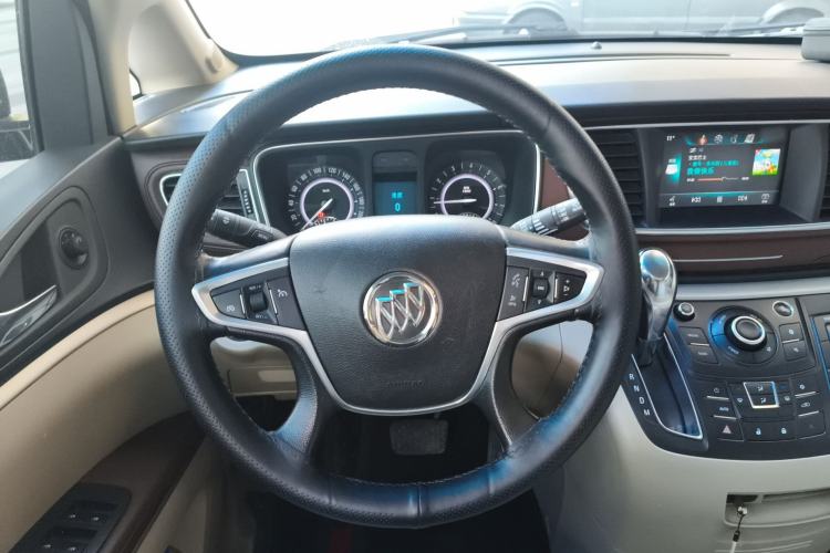 Used Buick GL8 2017 25S Luxury Version China V Standard Steering Wheel