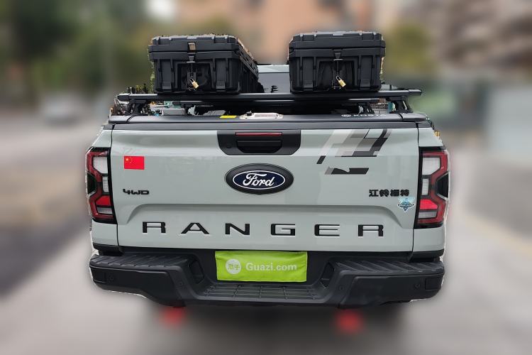 Used Ford Ranger 2025 Sand Fox Special Edition Gasoline Rear