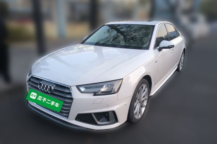Used Audi A4L 2019 40 TFSI Fashion Version China V