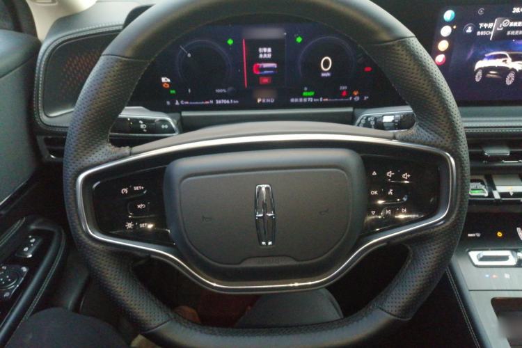 Used Lincoln Corsair 2024 1.5T Two-Wheel Drive Deluxe Hybrid Version Steering Wheel