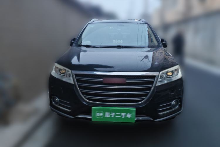 Used Haval H6 2013 Sport Edition 1.5T Manual Two-Wheel Drive Prestige Model