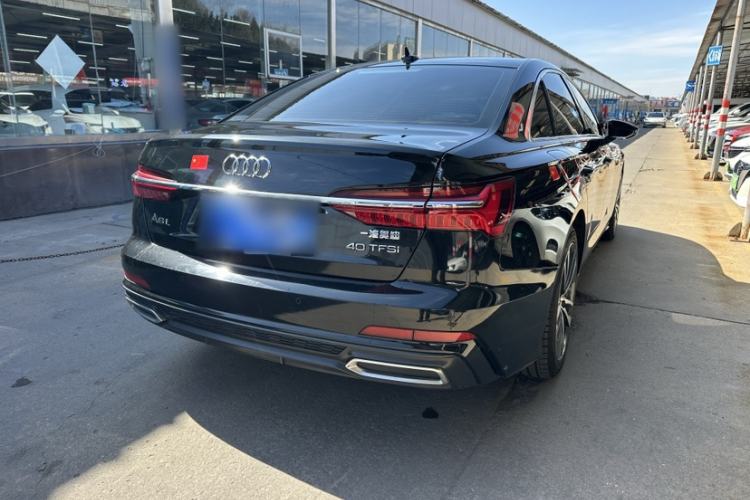 Used Audi A6L 2022 40 TFSI Luxury Dynamic Model Exterior 5