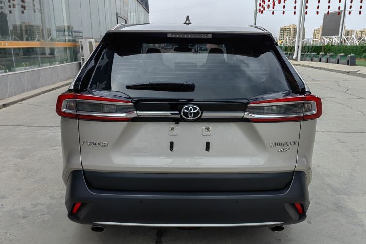 Used Toyota Wildlander 2020 2.0L CVT 4x4 Luxury Edition Exterior 4