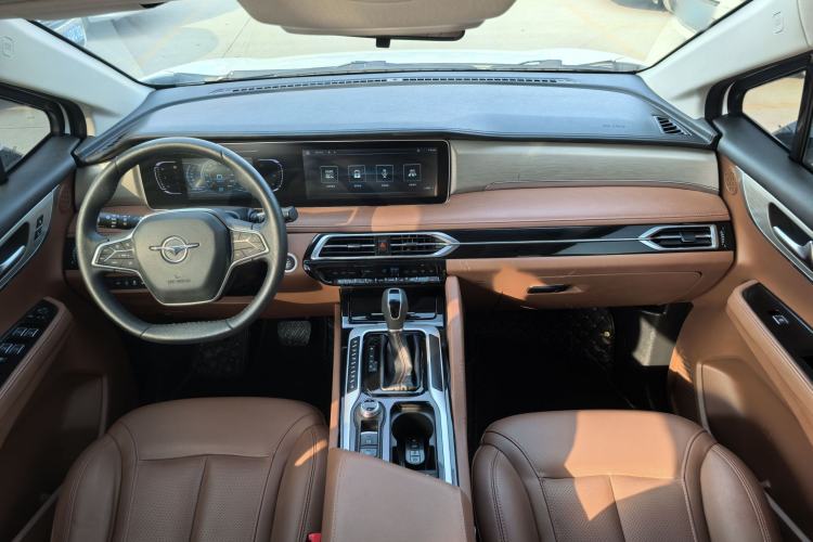 Used Haima 7X 2020 1.6 TGDI Automatic Luxury Model Interior 2