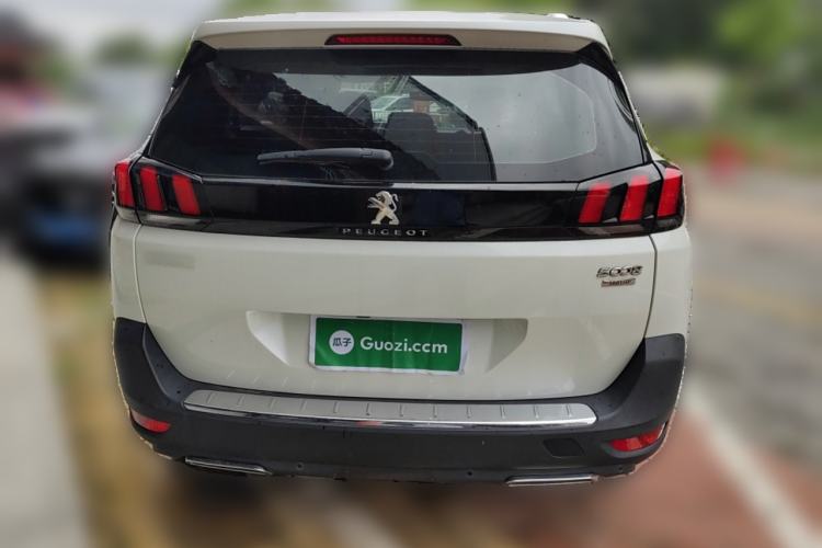 Used Peugeot 5008 2017 380THP 7-Seater Elite Edition Rear