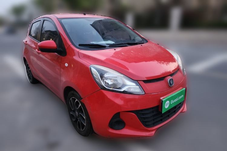 Used CHANGAN Benni 2014 1.4L IMT Luxury Model Front Right 45 Deg