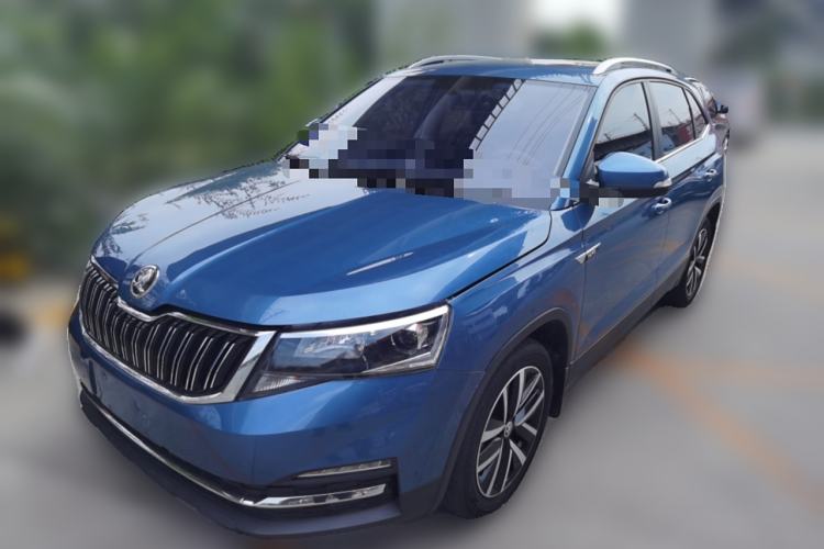 Used Skoda Kamiq 2021 1.5L Automatic Comfort Edition