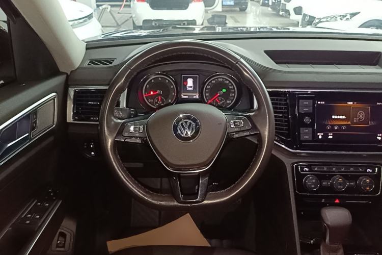 Used Volkswagen Teramont 2019 380TSI Four-Wheel Drive Luxury Version China V Standard
