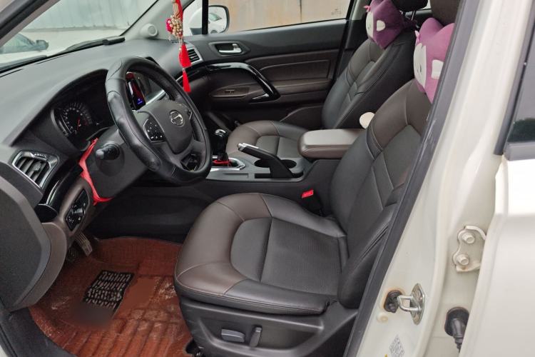 Used GAC Trumpchi GS4 2017 235T Manual Two-Wheel Drive Luxury Edition Left Front Seat