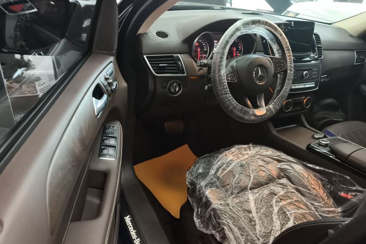 Used Mercedes-Benz GLE 2017 GLE 400 4MATIC Driver Seat