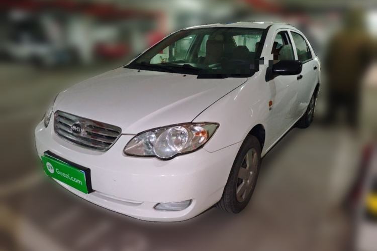 Used BYD F3 2012 Energy-Saving Model 1.5L Manual Comfort Version