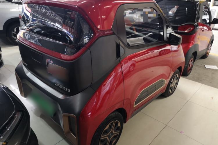 Used Baojun E200 2018 Intelligent Driving Edition Rear Right 45 Deg