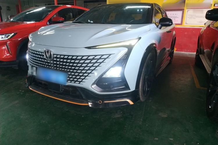 Used CHANGAN UNI-T 2022 2.0T Sport Edition Flagship Version