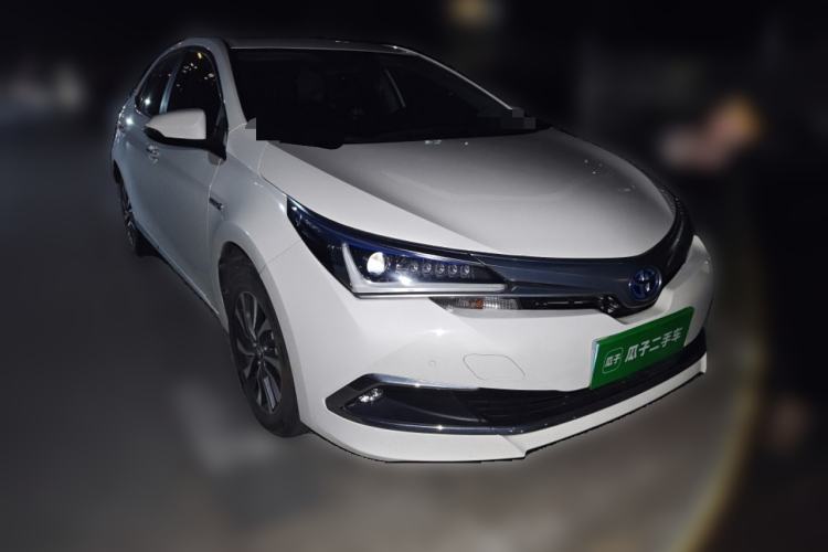 Used Toyota Corolla 2017 Revised Dual-Engine 1.8L E-CVT Elite Edition