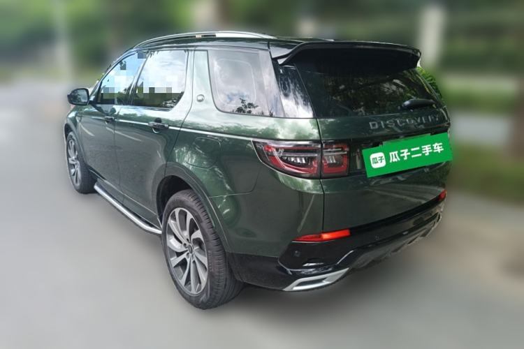 Used Land Rover Discovery Sport New Energy 2023 1.5T P300e Plug-in Hybrid Electric Version Rear Left 45 Deg