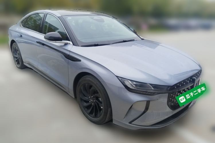 Used Lincoln Z 2024 2.0T Two-Wheel Drive Luxury Hybrid Version Front Right 45 Deg