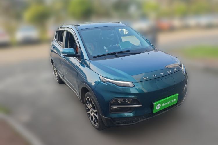 Used Dayun Yuehu 2021 32.85 kWh Two-Wheel-Drive Sprite Version Front Right 45 Deg