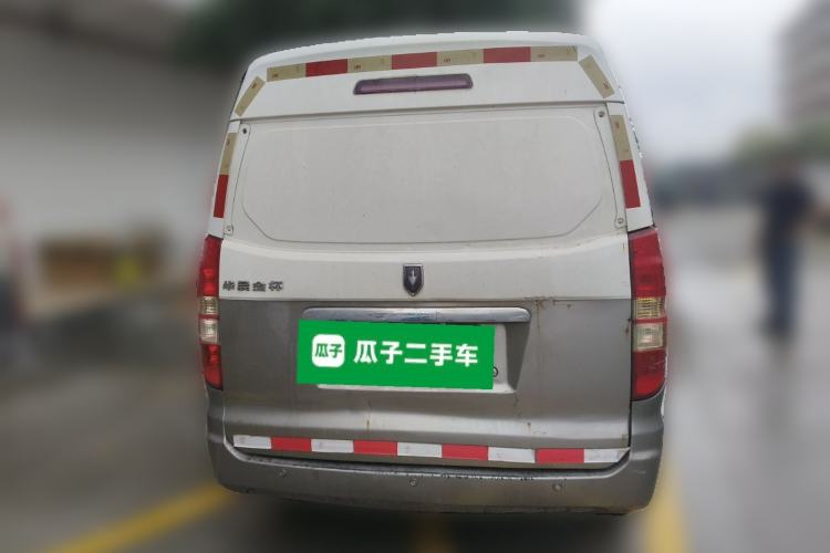 Used Jinbei New Hiace X30L 2018 1.5L Box Truck Business Edition DLCG14 Rear