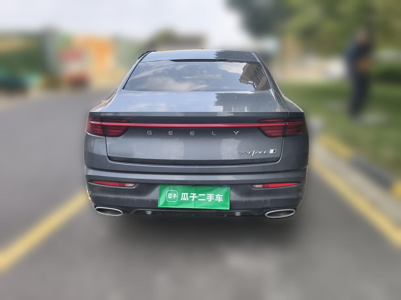 Geely Auto Preface 2023 2.0TD Luxury Version — снимка 5