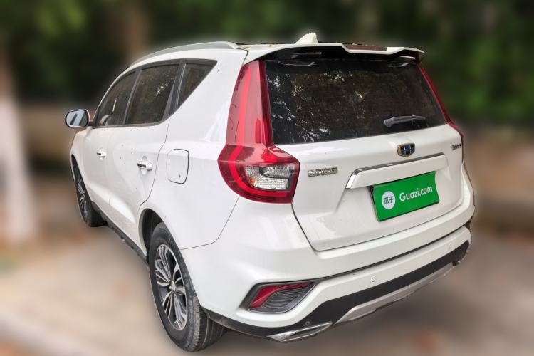 Used Geely Auto Vision X6 2016 1.8L Manual Luxury Model