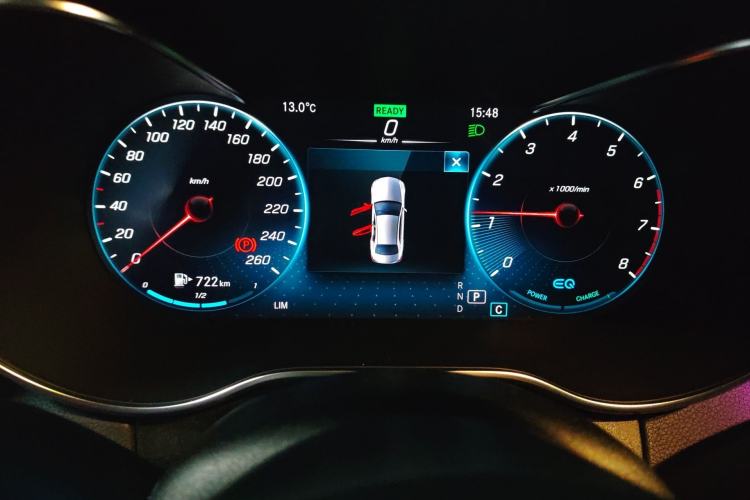 Used Mercedes-Benz C-Class 2021 C 260 L Sport Edition Star Collection Instrument Cluster