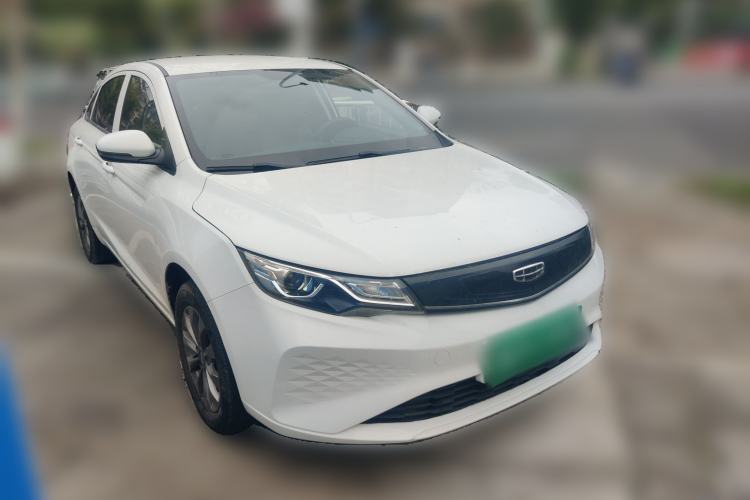 Used Geely Auto Emgrand New Energy 2022 EV Pro Ride-Hailing Version Ternary Lithium Front Right 45 Deg