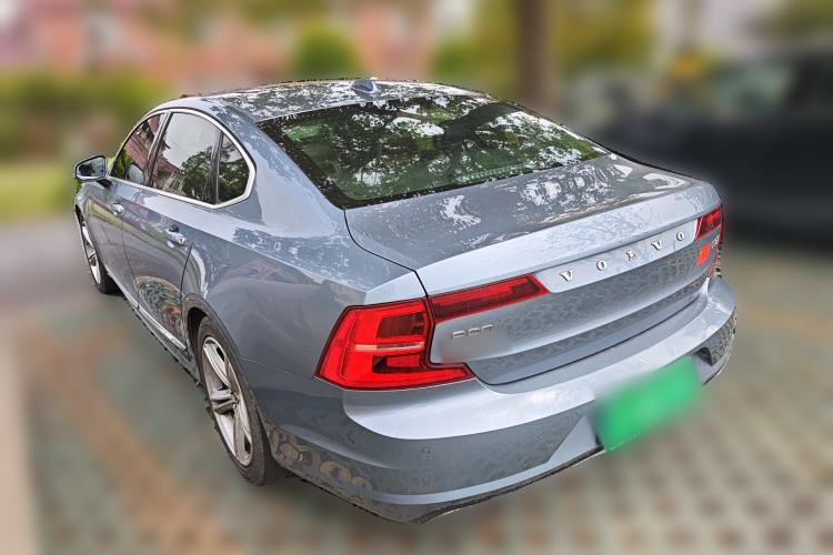Used Volvo S90 2019 T5 Zhiyuan Edition Rear Left 45 Deg