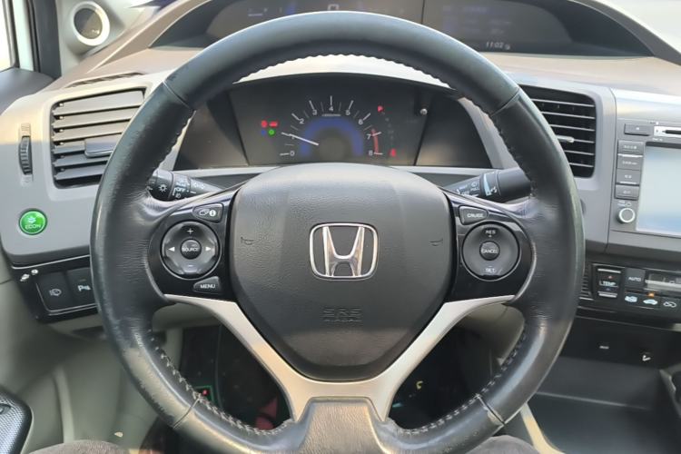 Used Honda Civic 2013 10th Anniversary 1.8L Automatic Luxury Edition Steering Wheel