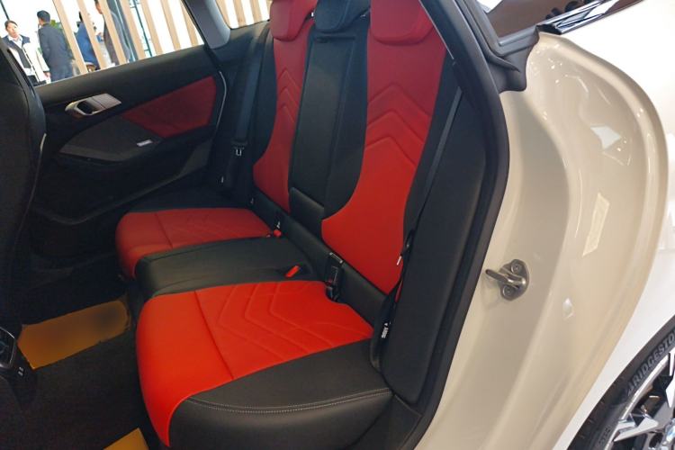 Used BMW 2 Series 2025 225L M Sport Night Edition Package Left Rear Seat