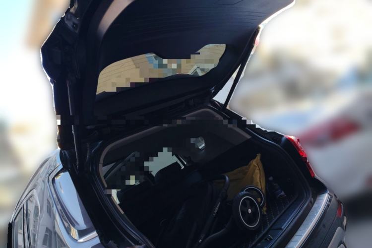 Used GAC Trumpchi GS7 2017 320T Two-Wheel-Drive Luxury Smart Connectivity Model
