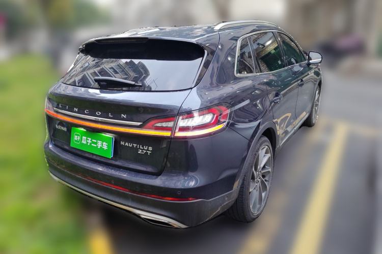 Used Lincoln Nautilus 2022 2.7T Four-Wheel Drive Luxury Edition
