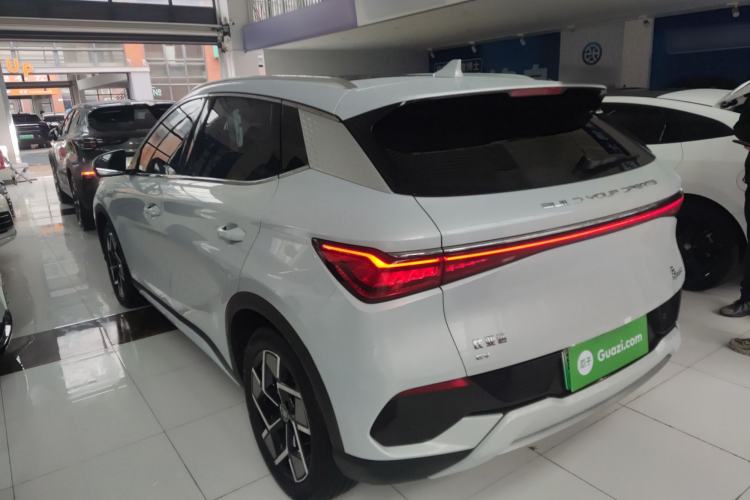 Used BYD Yuan PLUS 2022 510 km Flagship Version