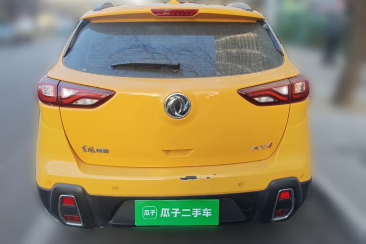 Used Dongfeng Aeolus AX4 2018 1.6L Manual Trendy Model with Sunroof Rear