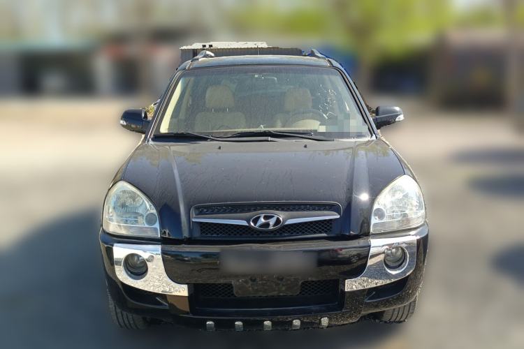 Used Hyundai Tucson 2006 2.0L Automatic 2WD Comfort Edition Front