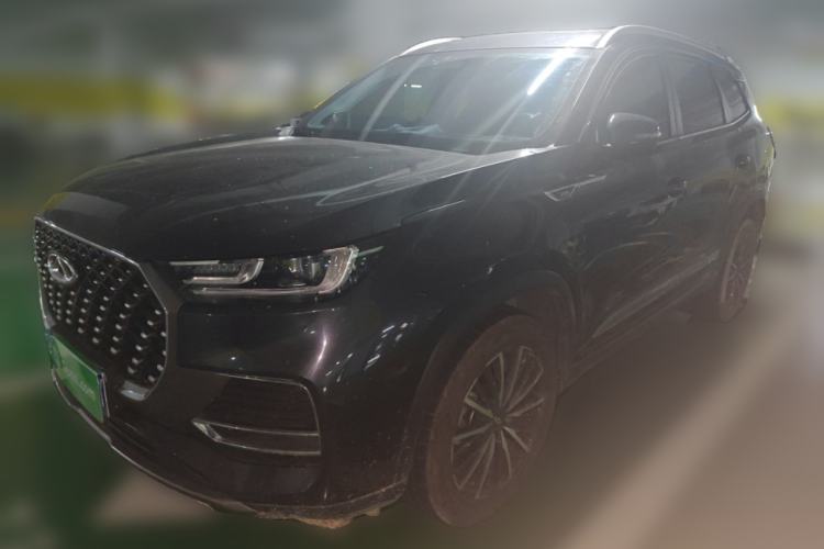 Used Chery Tiggo 8 PLUS 2022 Kunpeng Edition 390TGDI DCT Passion Version