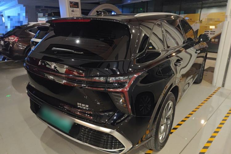 Used Hongqi HS3 PHEV 2024 PHEV 115km Jingwei Edition Rear Right 45 Deg