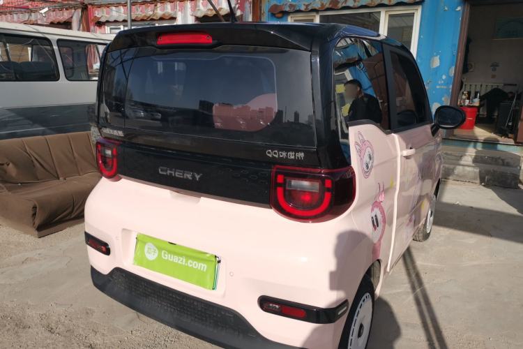 Used Chery QQ Ice Cream 2025 205km Qi Energy Version Rear Right 45 Deg