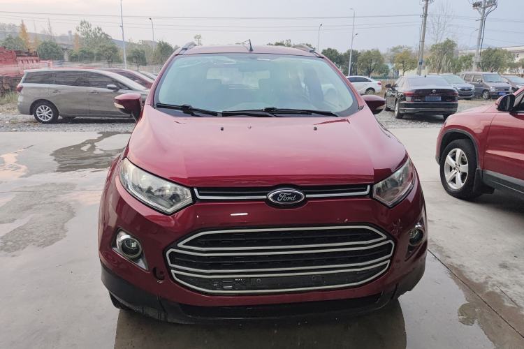 Used Ford EcoSport 2013 1.5L Automatic Fashion Model