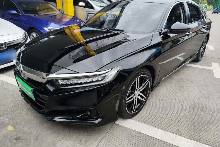 Used Honda Accord 2022 Xing·Hybrid 2.0L Phantom Night·Sharp Intelligence Edition