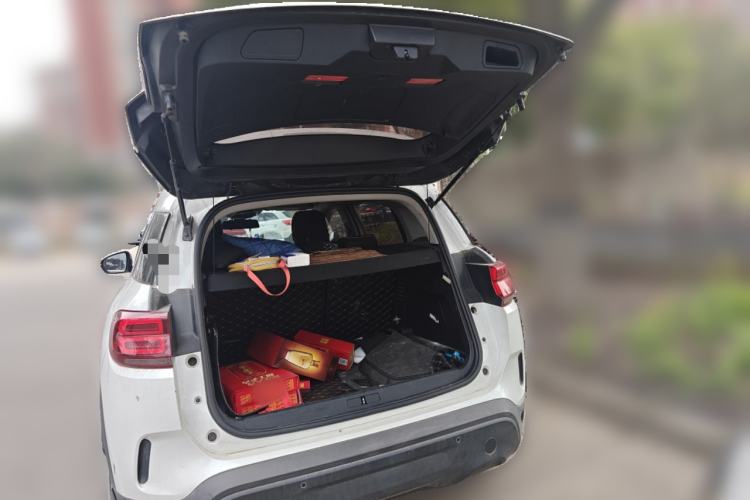 Used Citroen C5 AIRCROSS 2019 350THP Enjoyment Model China V Standard Trunk