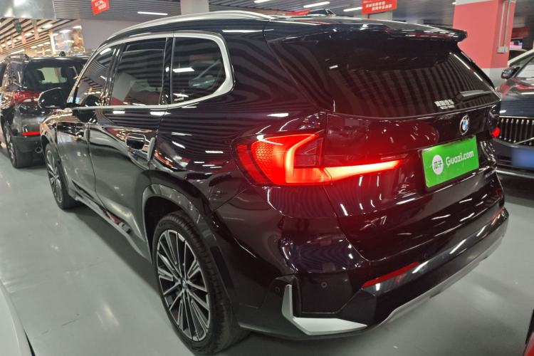 Used BMW X1 2023 xDrive25Li X Design Package Rear Left 45 Deg