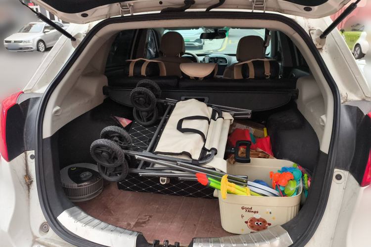 Used GAC Trumpchi GS5 Super 2015 2.0L Automatic Two-Wheel Drive Comfort Edition
