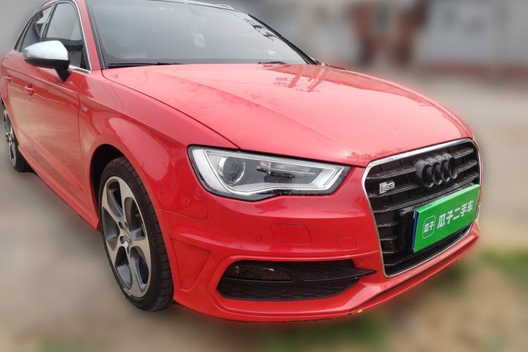 Used Audi A3 2015 Sportback 45 TFSI S line sports model Front Right 45 Deg