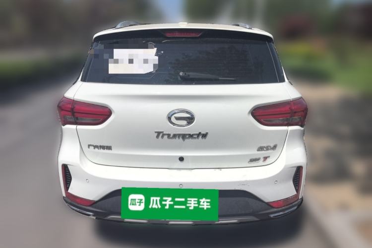 Used GAC Trumpchi GS4 2018 200T Manual Two-Wheel Drive Elite Edition Rear
