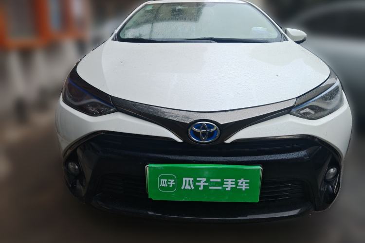 Used Toyota Levin Hybrid E+ 2019 1.8L GS E-CVT Elite Model with Sunroof Front