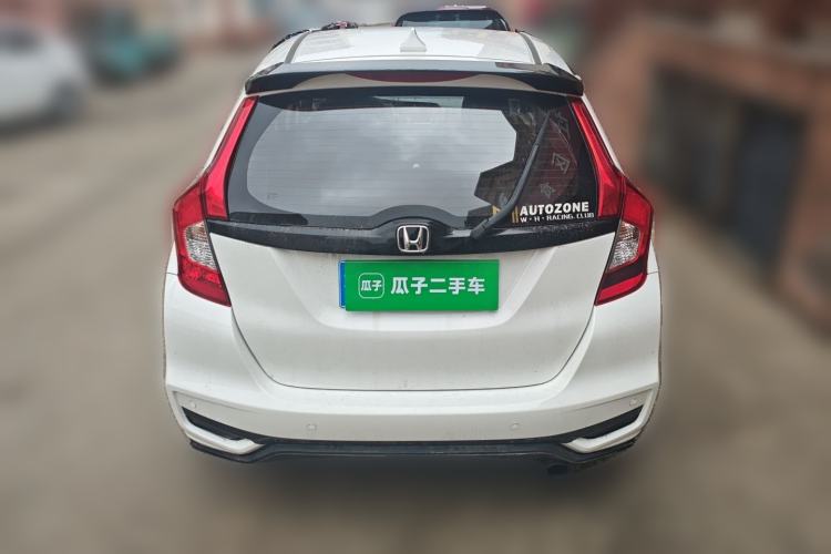 Used Honda Fit 2018 1.5L Manual Comfort Version
