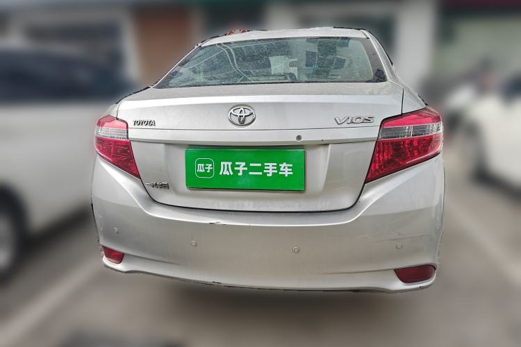 Used Toyota Vios 2014 1.3L Manual Xiang Edition Rear
