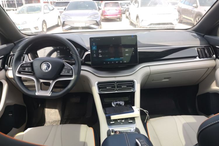 Used BYD Song PLUS New Energy 2021 EV Flagship Model