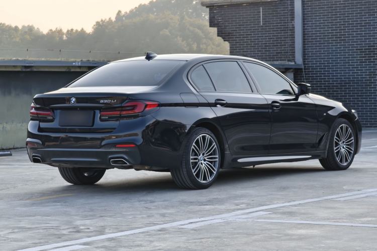 Used BMW 5 Series 2019 530Li Leading Model M Sport Package